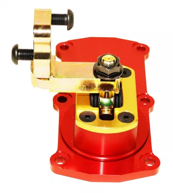 Qwik Stik Shifter for a TKO 500/600, 2” Left, Straight Up or .500 Forward, Rear Socket